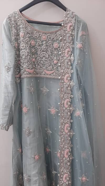 bridal maxi dress | walima maxi | nikkah maxi dress