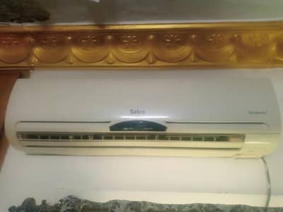 Sabro Diamond 1.5 Ton Split AC Non Inverter 2 Years Used only.