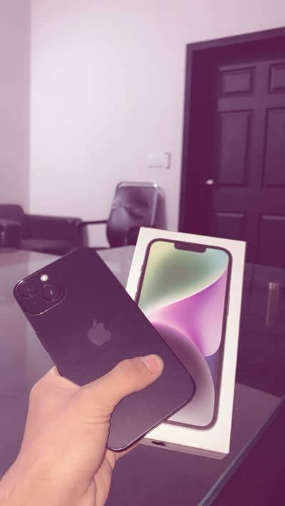 iPhone 14 JV 128GB | 97% BH | 10/10 Condition | Box + Warranty