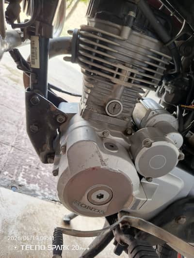 Honda CB 125F 2019