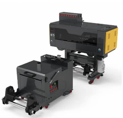 Dual Head DTF Printer 30CM | Epson XP600 2 Heads Setup | Perfect Condi