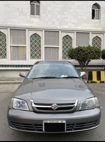 Suzuki Cultus VXR 2015