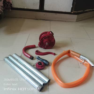 Rotary Hand Oil Drum Pump - Hath Wala Nalka - Drum Oil Hand Pump