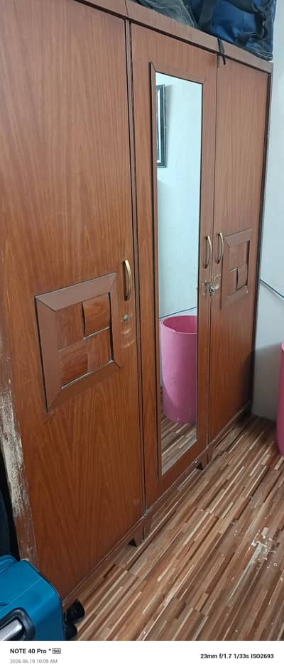 Wooden Wardroobe