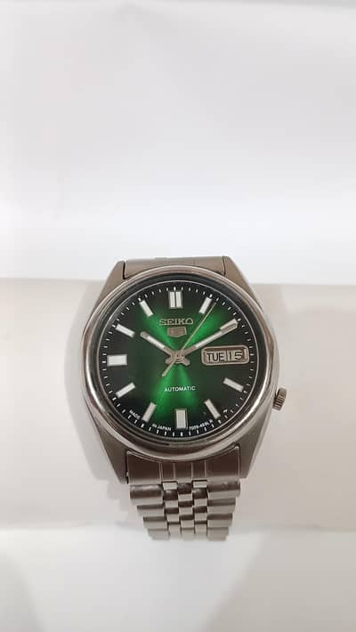 Seiko 5 fitting | Men's Watch | 7009A Movement | COD available
