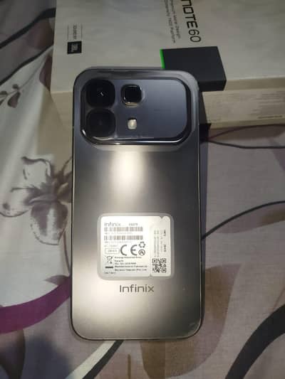 Infinix NoTE 60