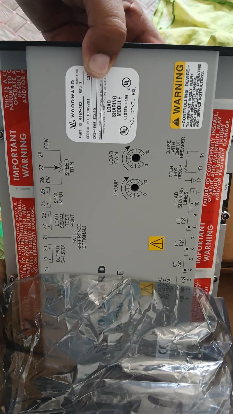 Load Sharing Module 4