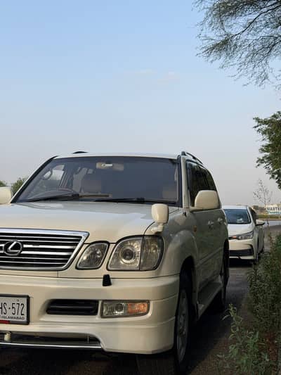 Toyota Land Cruiser 1998