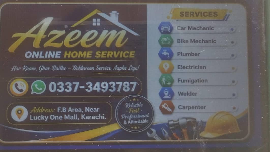Azeem mechanic 0