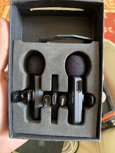 Microphone for vlogs