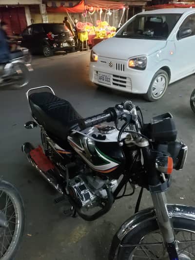 HONDA CG 125