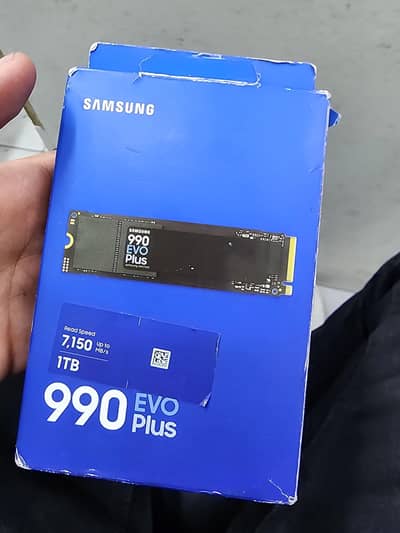 Samsung 990 evo plus 1TB [Open Box]