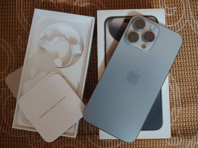 Apple iPhone 15 Pro Max - Sim Locked - Natural Titanium
