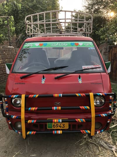Hyundai shehzore 2006