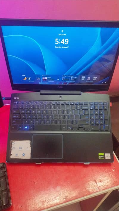 DeLL G3 Gaming Laptop GTX 1650ti