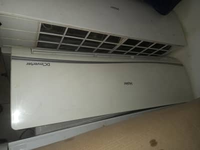 Haier 1.5 ton Dc inverter heat and cool totally genuine good condition