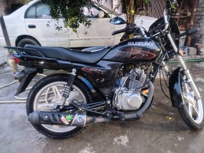 Suzuki GD 110 2024