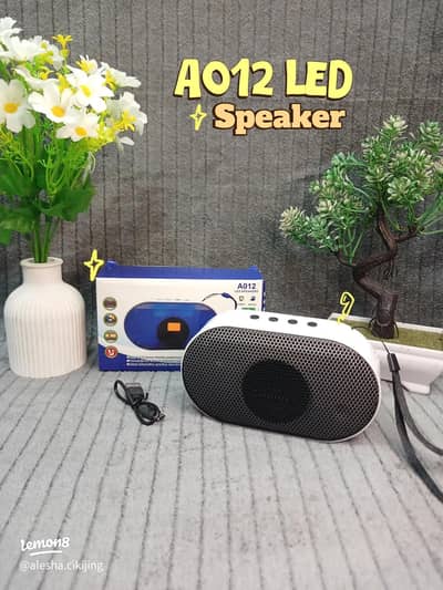 Bluetooth Speaker With Mobile Mount