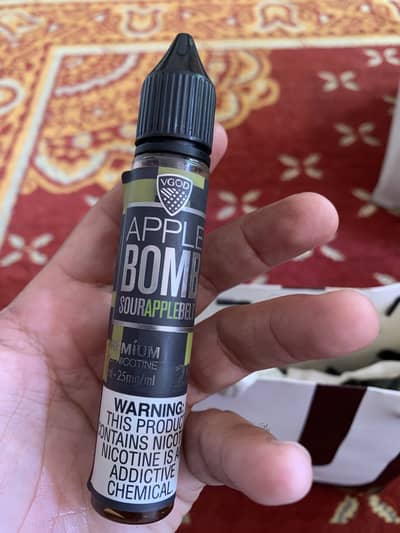 Imported vapes and podes