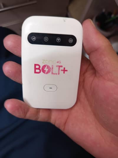 ZONG 4G DEVICE