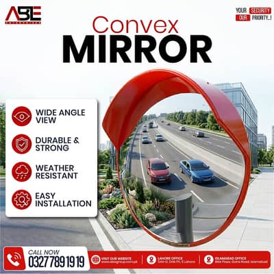 Road Safety Convex Mirror