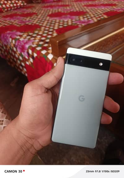 Google Pixel 6a watar pack 6/128 pta appvad online