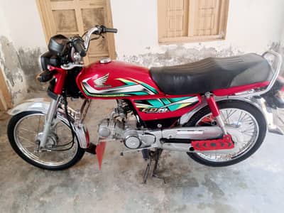 Honda CD model 2022. . location shahpur sdr.