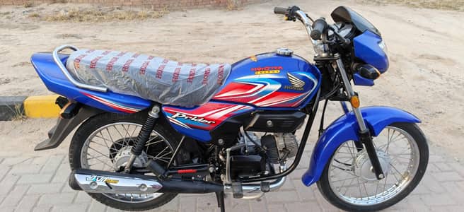 Honda pridor brand new condition bike APL 03396464638