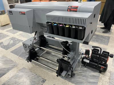 30CM UV DTF Printer\A3 UV DTF Machine\ 30cm UV Crystal Label Printer