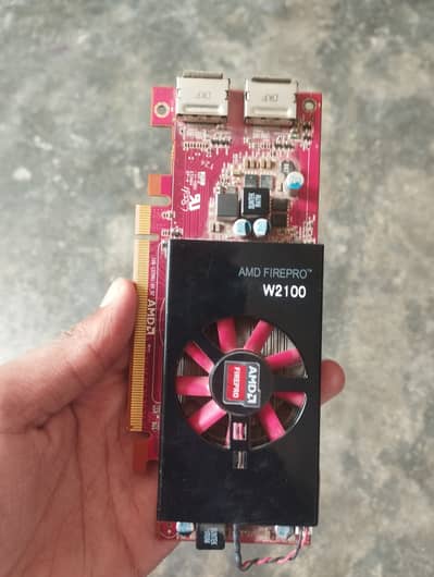 AMD FIREPRO W2100 DDR3 128 BIT