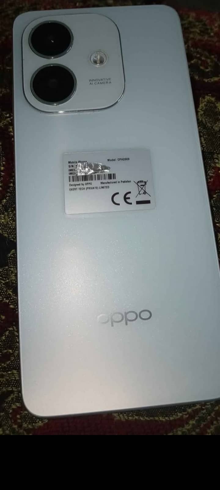 OPPO A3 1