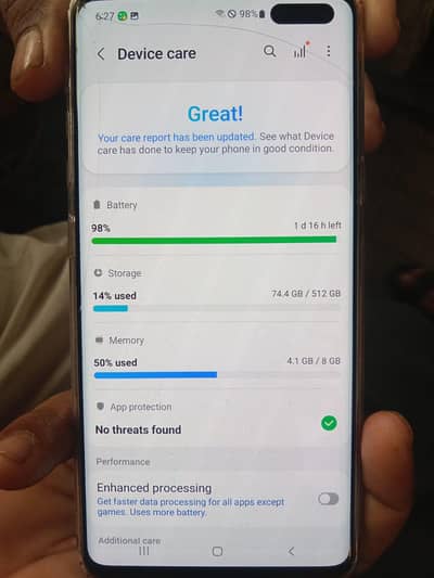 Samsung Mobile S10 5G