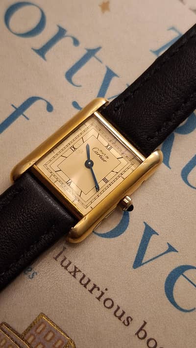 Cartier Tank 21mm Rolex Tagheuer Omega Longines