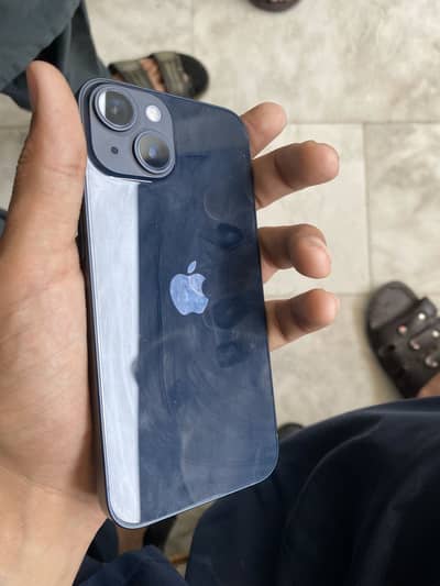 I phone 14 waterpack 100 orignal health with box whatsap03295056237