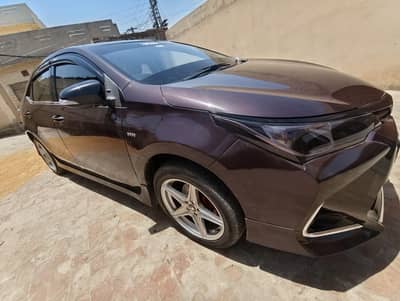 Toyota Gli 2015 New Look