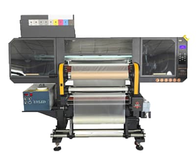 60CM UV DTF Printer\ 24 Inch UV DTF Machine\ 60cm Crystal Label Printe