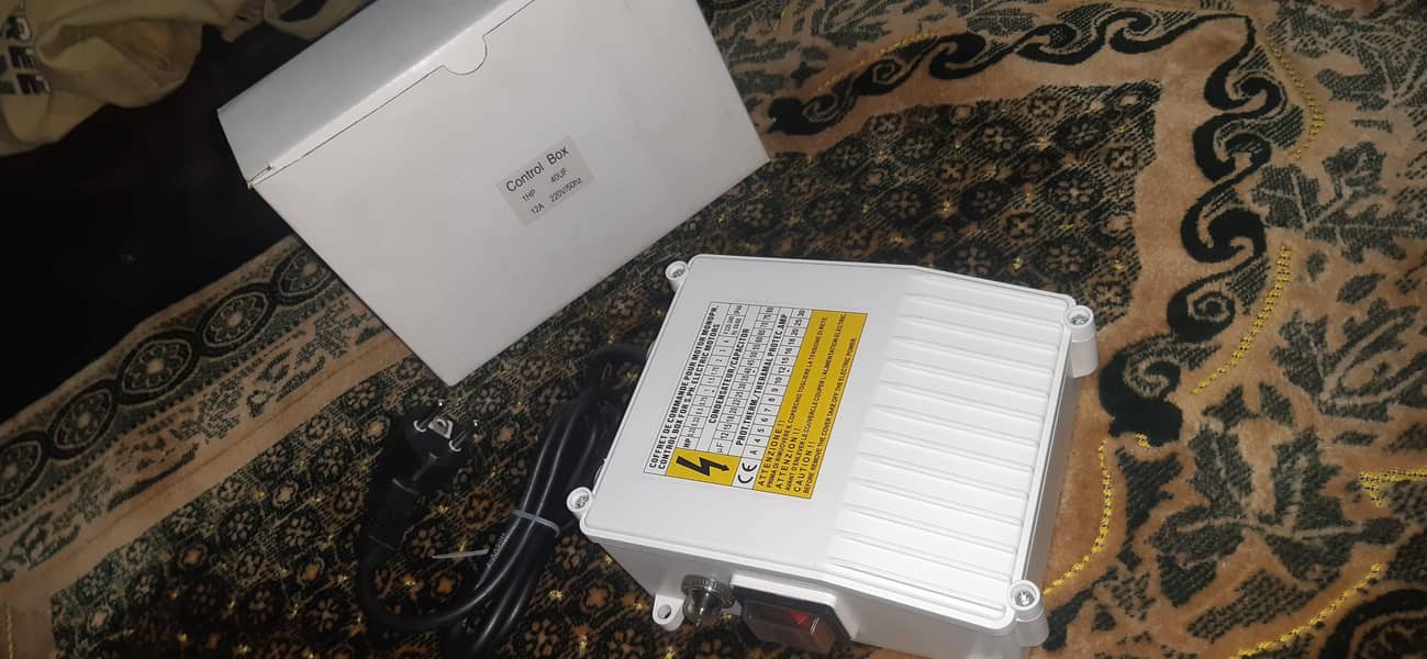 Imported Submersible Pump Control Panel 1