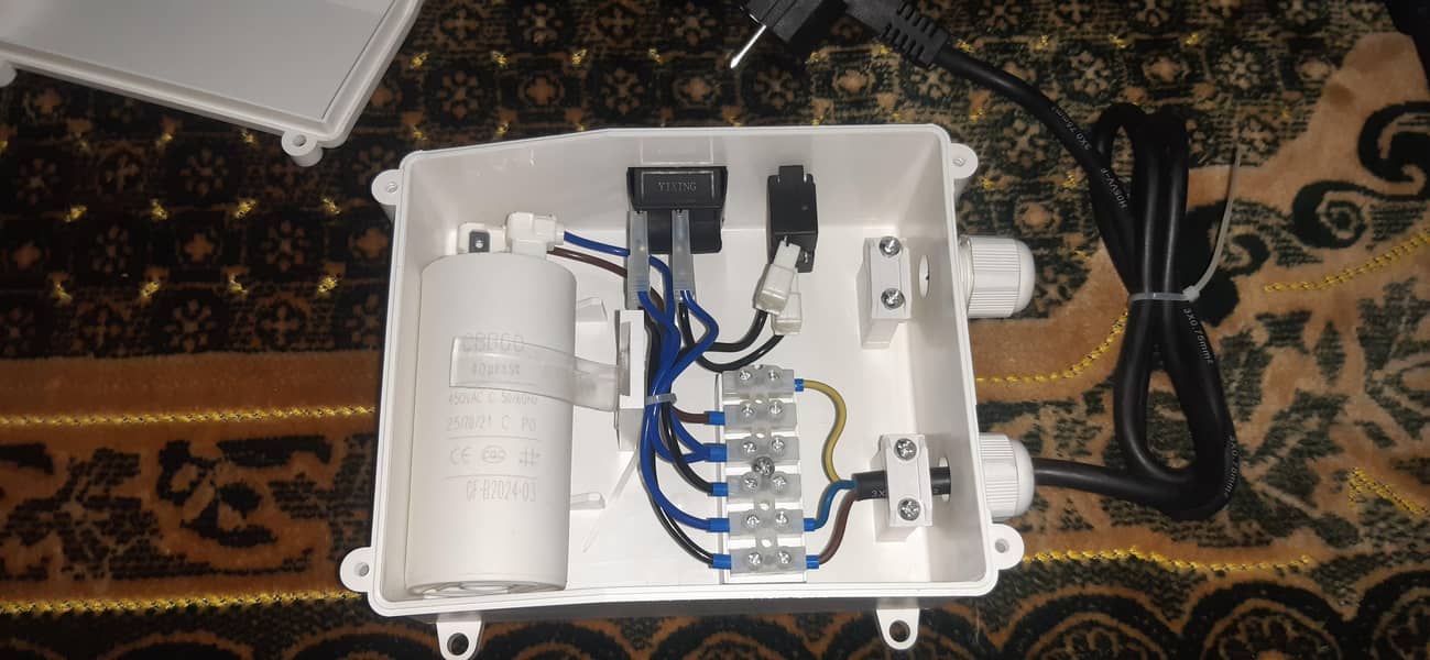 Imported Submersible Pump Control Panel 3