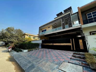40x80 14 Marla Proper Corner House For Sale G-13