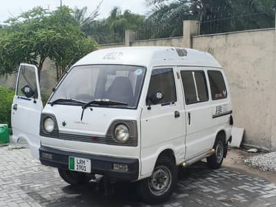 Suzuki Bolan 2003