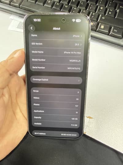 Apple iPhone 14 Pro Max
