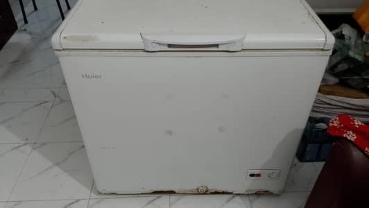 Haier freezer