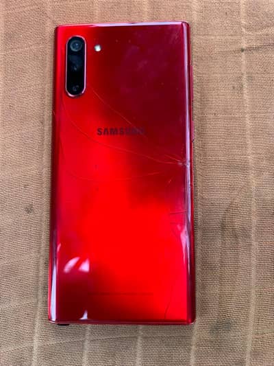 Samsung Mobile Note 10