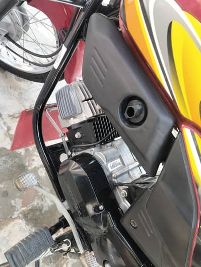 honda 100 pridor 25 model