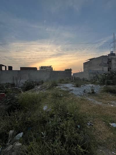 (5+5) 10 Marla Commercial Plot For Sale In Pak Arab Housing Scheme Lahore