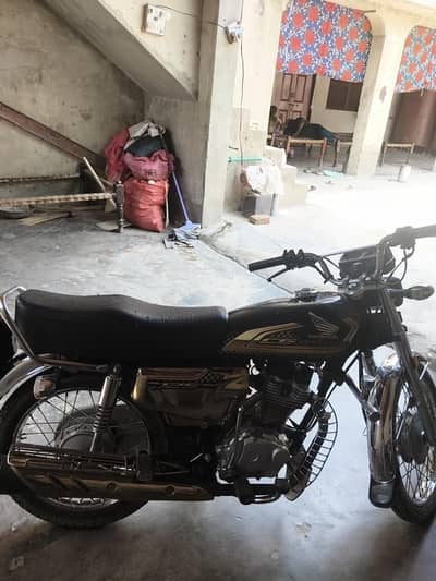 honda 125 for sale Gold edition