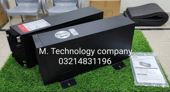 Apc surt 6kva |Pure sine wave online UPS | office & industrial use UPS