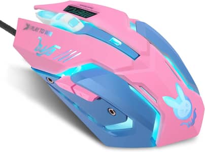 RGB LED Gaming Mouse – Smooth Tracking, Comfortable Grip, 50% OFF