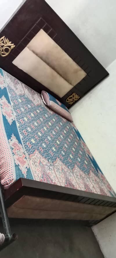 room bed and mattress
