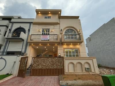 5 Marla Spanish Style House For Sale In FGEHA Sector G-15/3 Nearly Kashmir Highway Islamabad